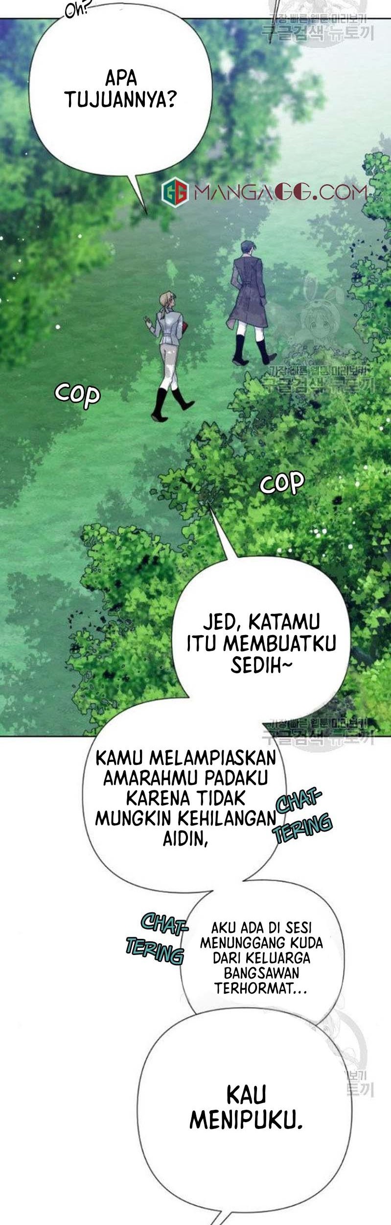 Manhwa The Way That Knight Lives As a Lady Chapter 60 gambar 2