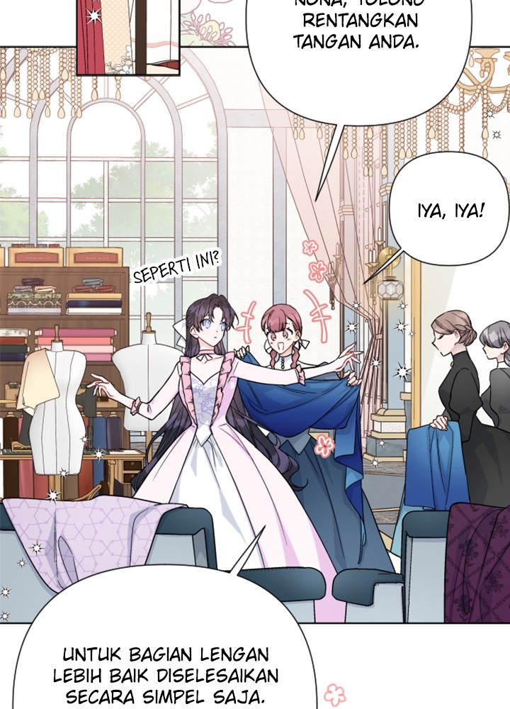 Manhwa The Way That Knight Lives As a Lady Chapter 74 gambar 2