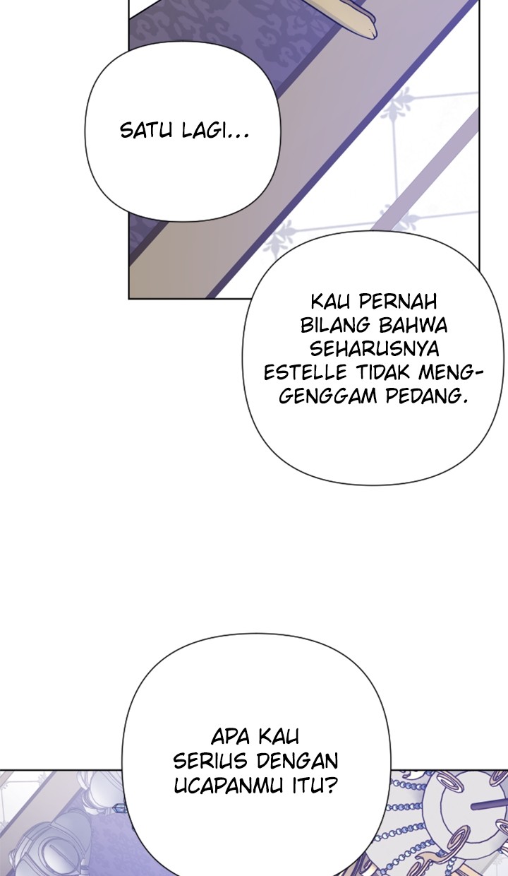 Manhwa The Way That Knight Lives As a Lady Chapter 82 gambar 2