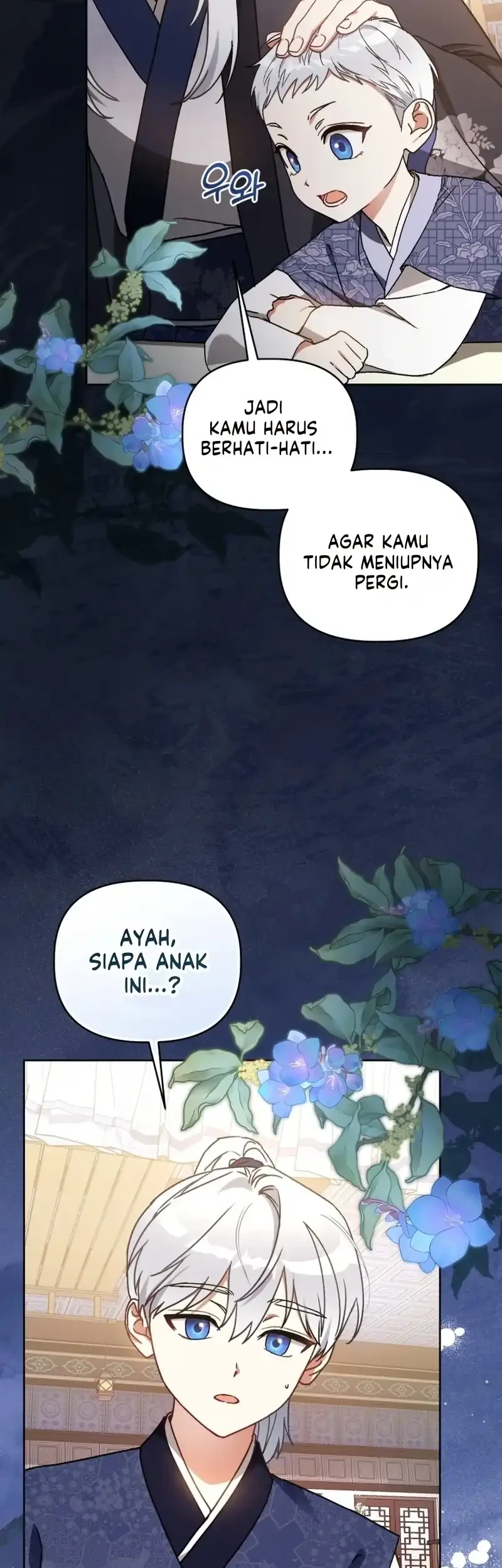 Manhwa The White Tiger Clan’s Baby Cotton Ball Chapter 1 gambar 2