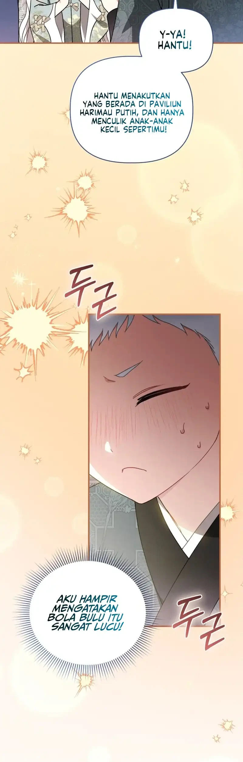 The White Tiger Clan’s Baby Cotton Ball Chapter 10 Gambar 3