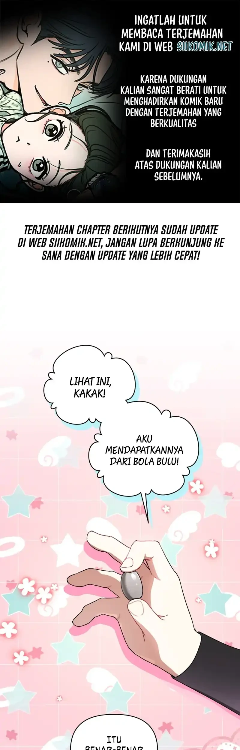 Komik The White Tiger Clan’s Baby Cotton Ball Chapter 13 gambar 1