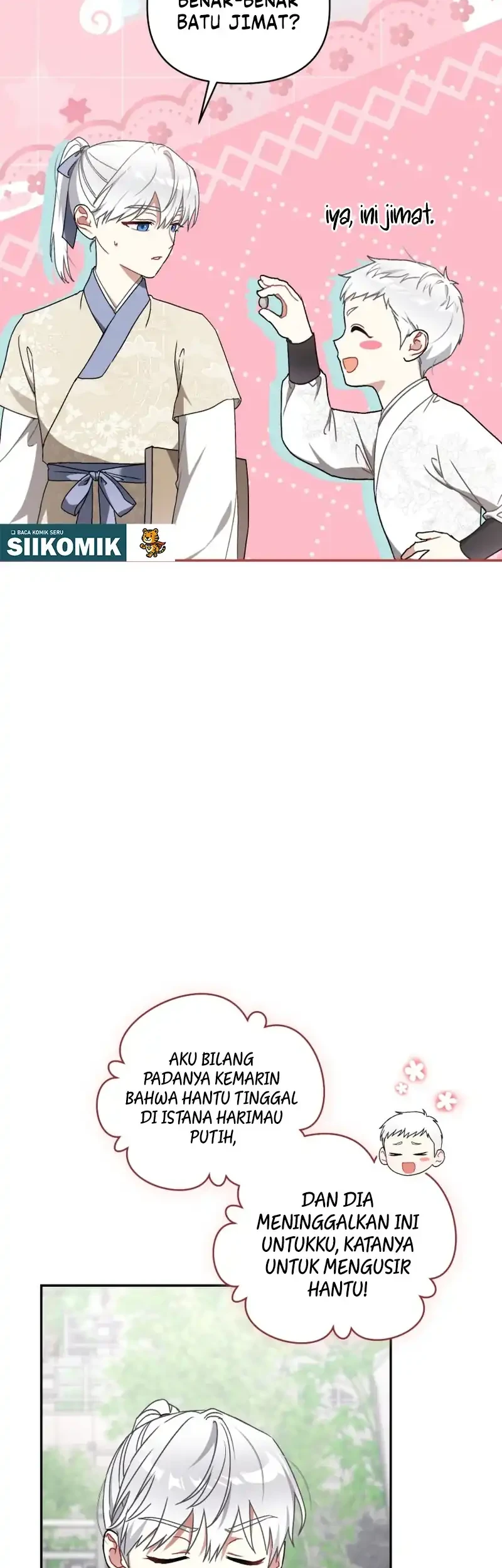 Manhwa The White Tiger Clan’s Baby Cotton Ball Chapter 13 gambar 2