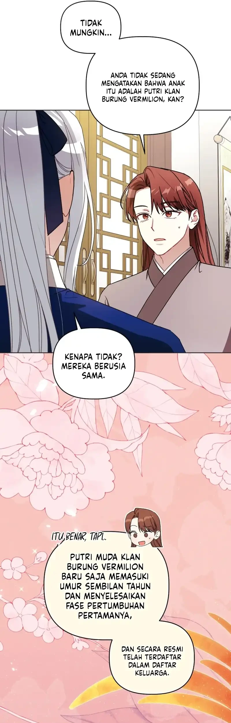 The White Tiger Clan’s Baby Cotton Ball Chapter 14 Gambar 3