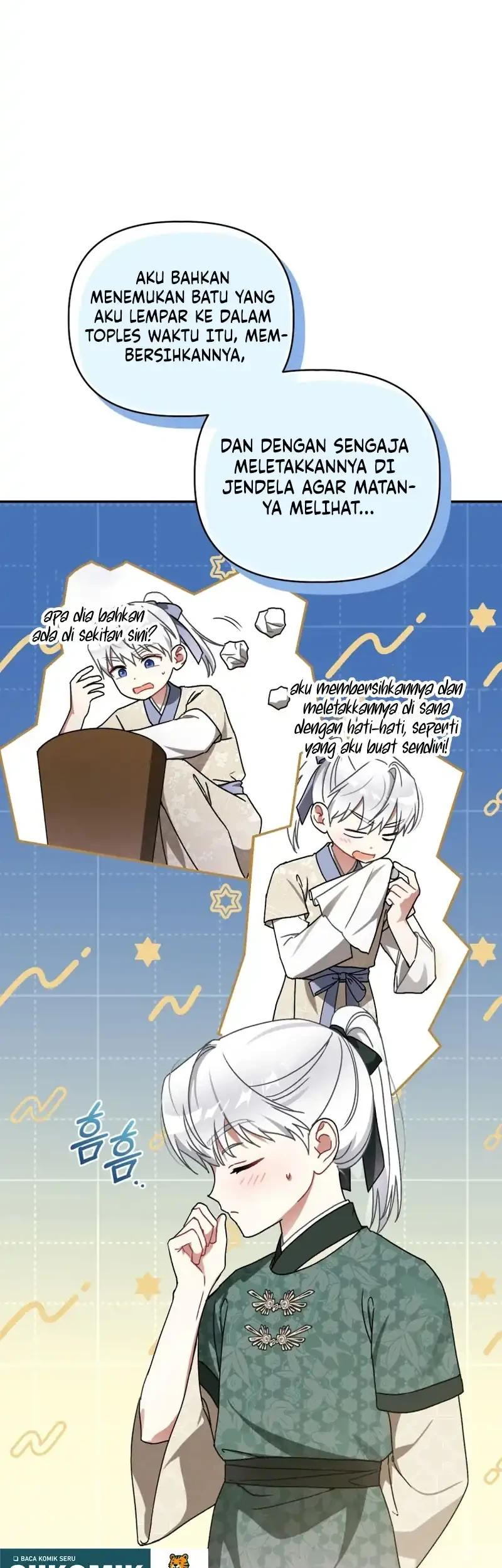 The White Tiger Clan’s Baby Cotton Ball Chapter 15 Gambar 3