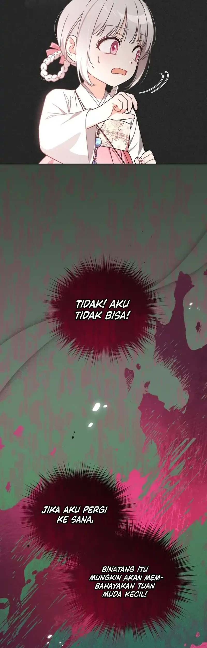 The White Tiger Clan’s Baby Cotton Ball Chapter 17 Gambar 3