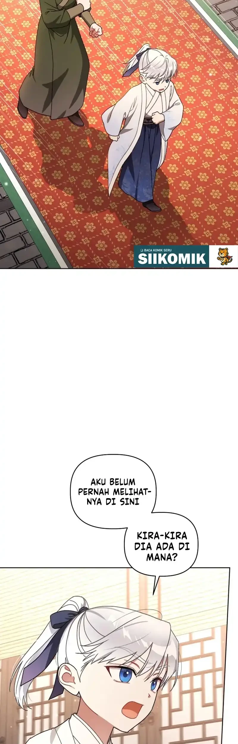 Manhwa The White Tiger Clan’s Baby Cotton Ball Chapter 18 gambar 2