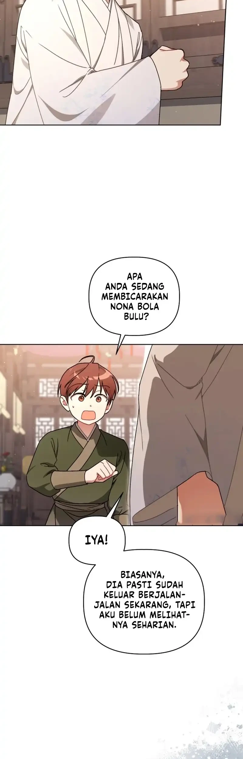 The White Tiger Clan’s Baby Cotton Ball Chapter 18 Gambar 3
