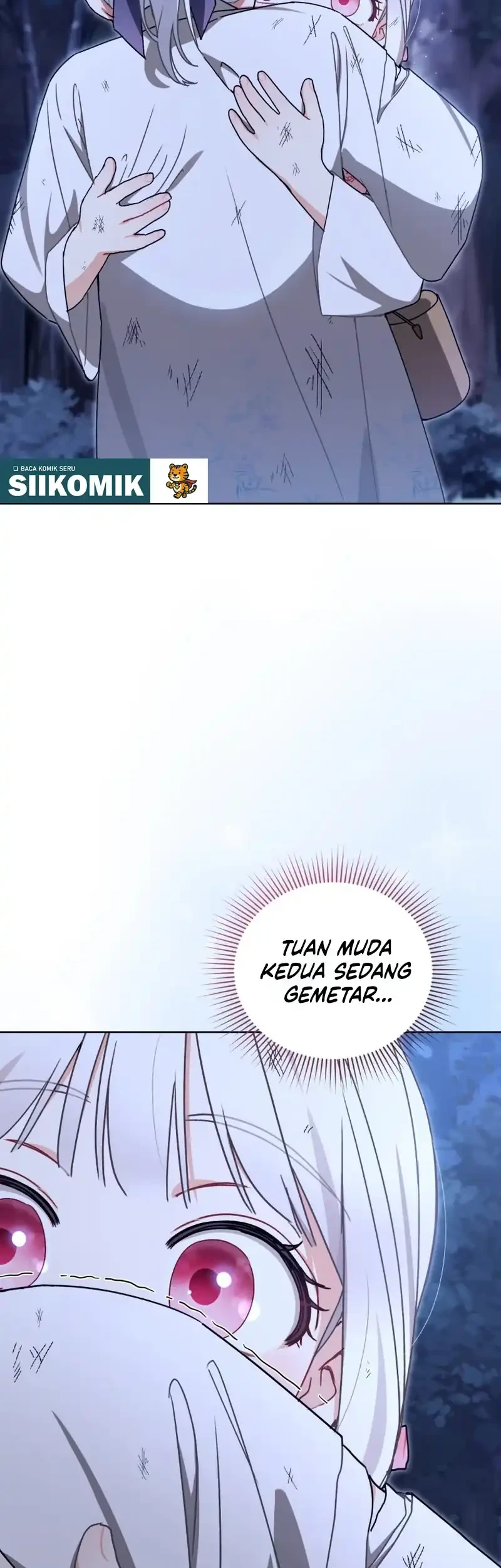 Manhwa The White Tiger Clan’s Baby Cotton Ball Chapter 19 gambar 2