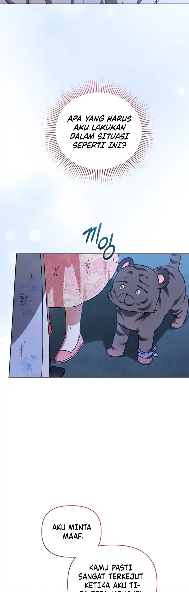 The White Tiger Clan’s Baby Cotton Ball Chapter 19 Gambar 3