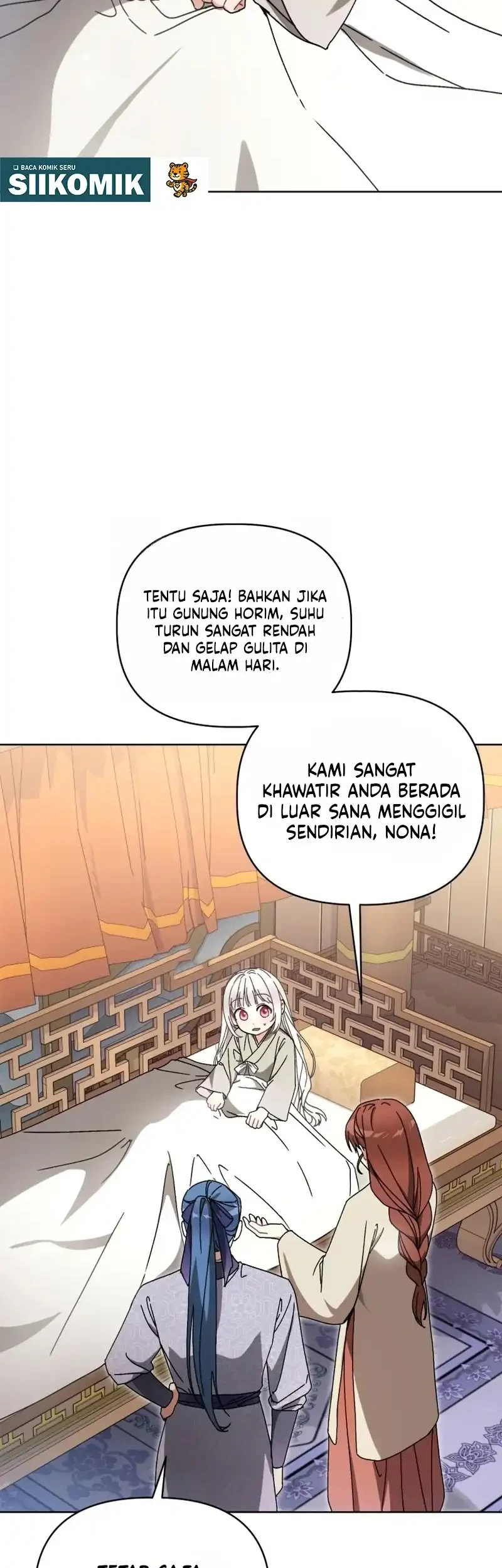 Manhwa The White Tiger Clan’s Baby Cotton Ball Chapter 20 gambar 2
