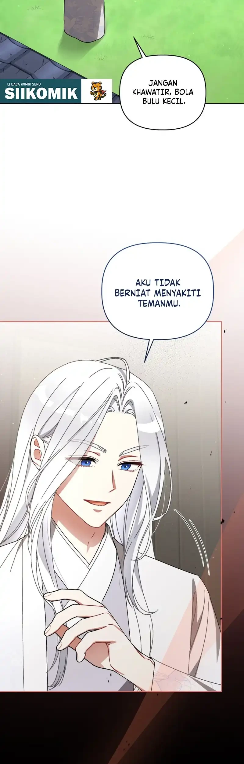 Manhwa The White Tiger Clan’s Baby Cotton Ball Chapter 21 gambar 2