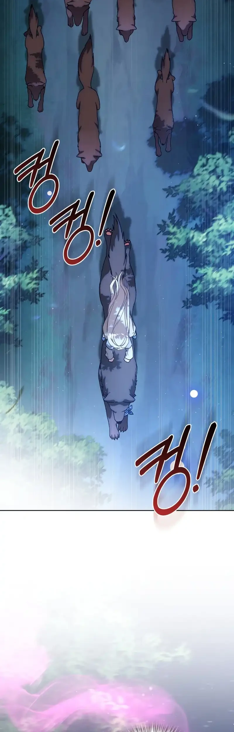 Manhwa The White Tiger Clan’s Baby Cotton Ball Chapter 23 gambar 2