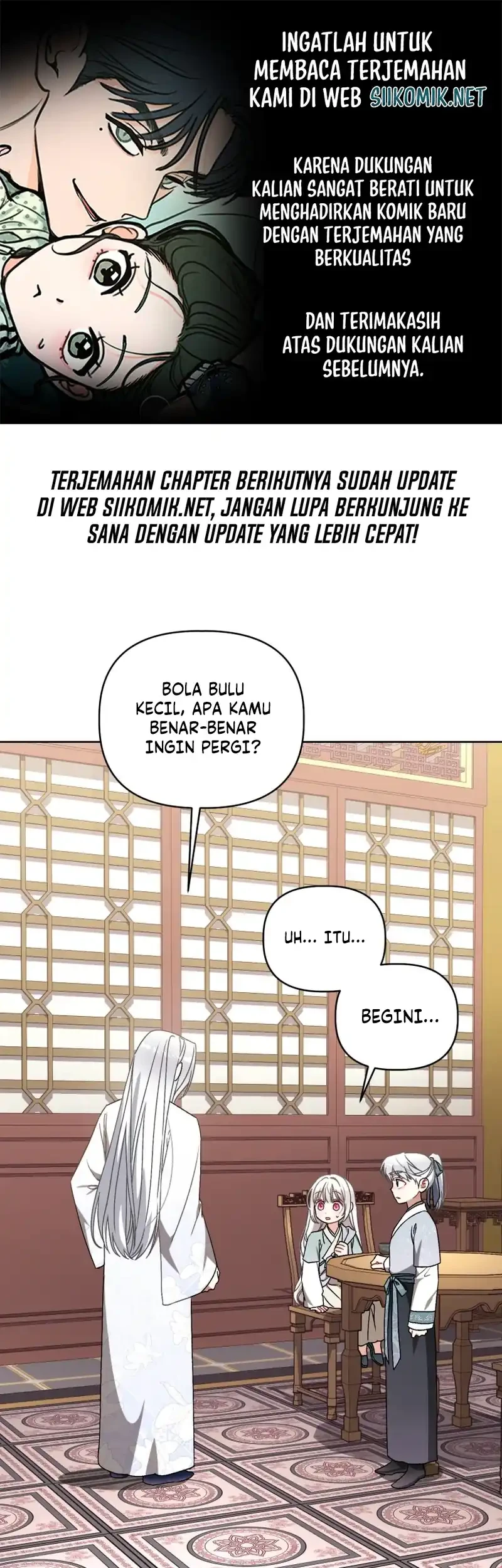 Komik The White Tiger Clan’s Baby Cotton Ball Chapter 24 gambar 1