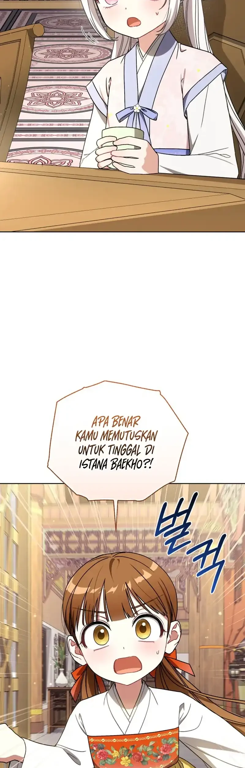 Manhwa The White Tiger Clan’s Baby Cotton Ball Chapter 25 gambar 2