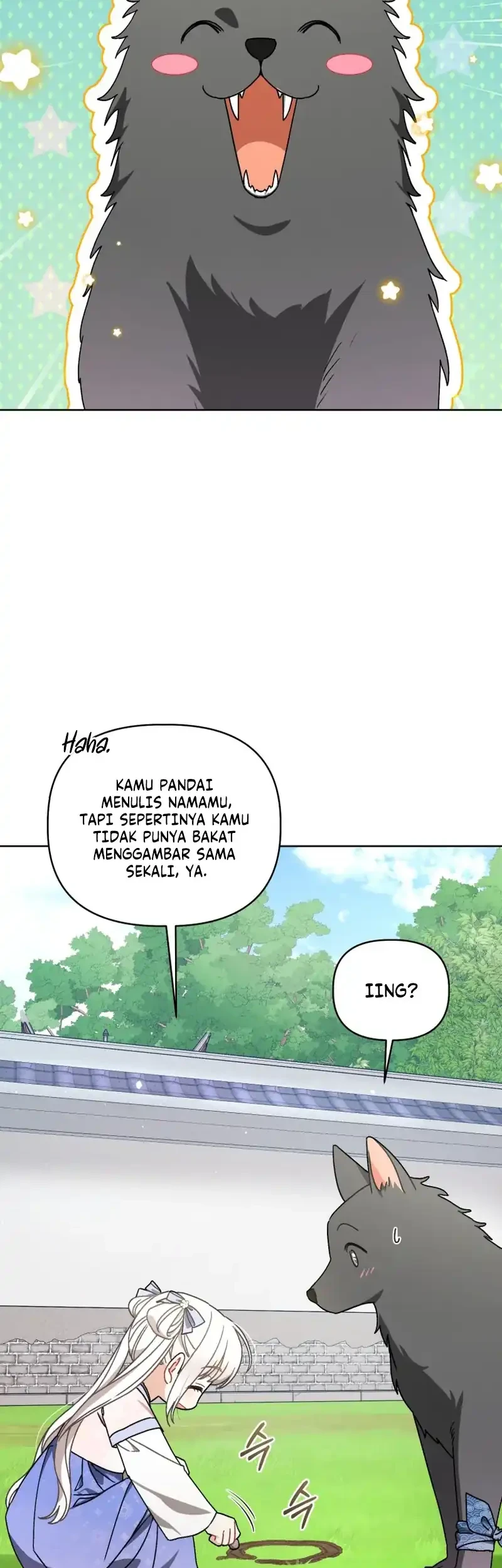 Manhwa The White Tiger Clan’s Baby Cotton Ball Chapter 26 gambar 2