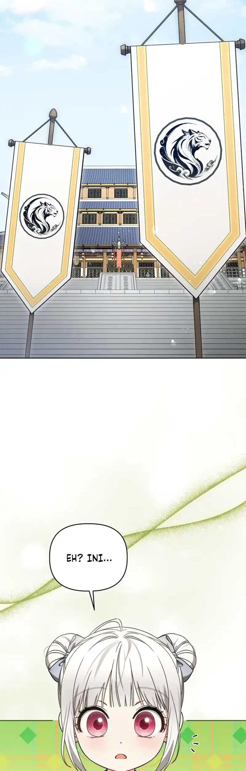 Manhwa The White Tiger Clan’s Baby Cotton Ball Chapter 27 gambar 2