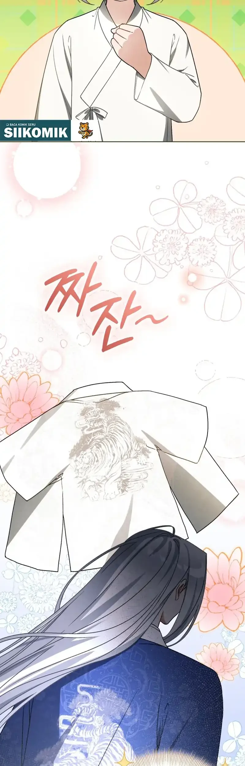 The White Tiger Clan’s Baby Cotton Ball Chapter 27 Gambar 3