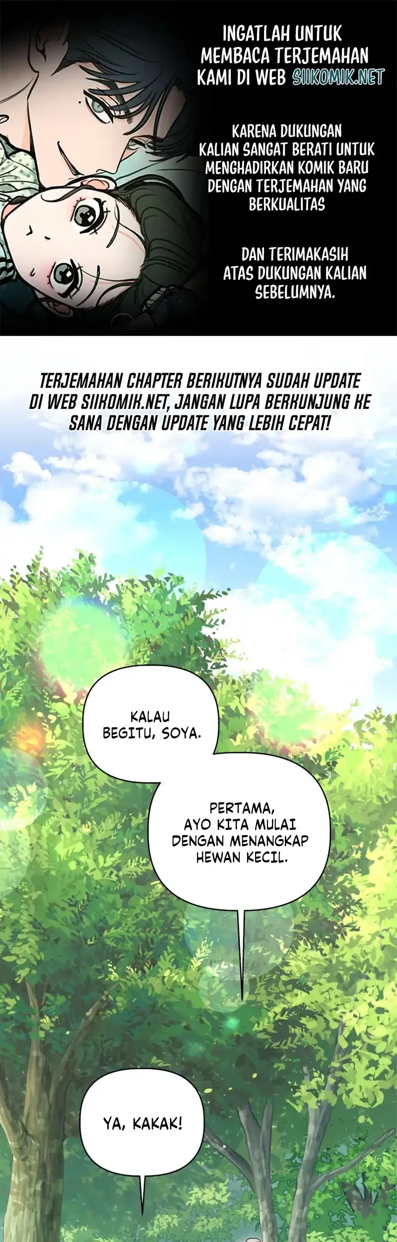 Komik The White Tiger Clan’s Baby Cotton Ball Chapter 28 gambar 1