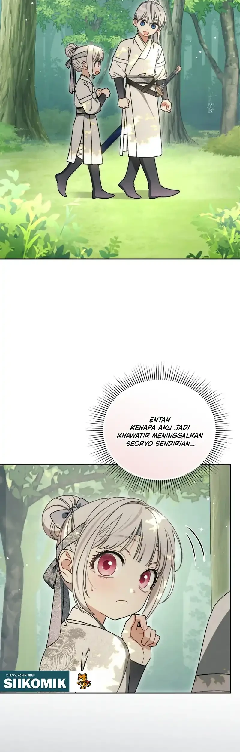 Manhwa The White Tiger Clan’s Baby Cotton Ball Chapter 28 gambar 2