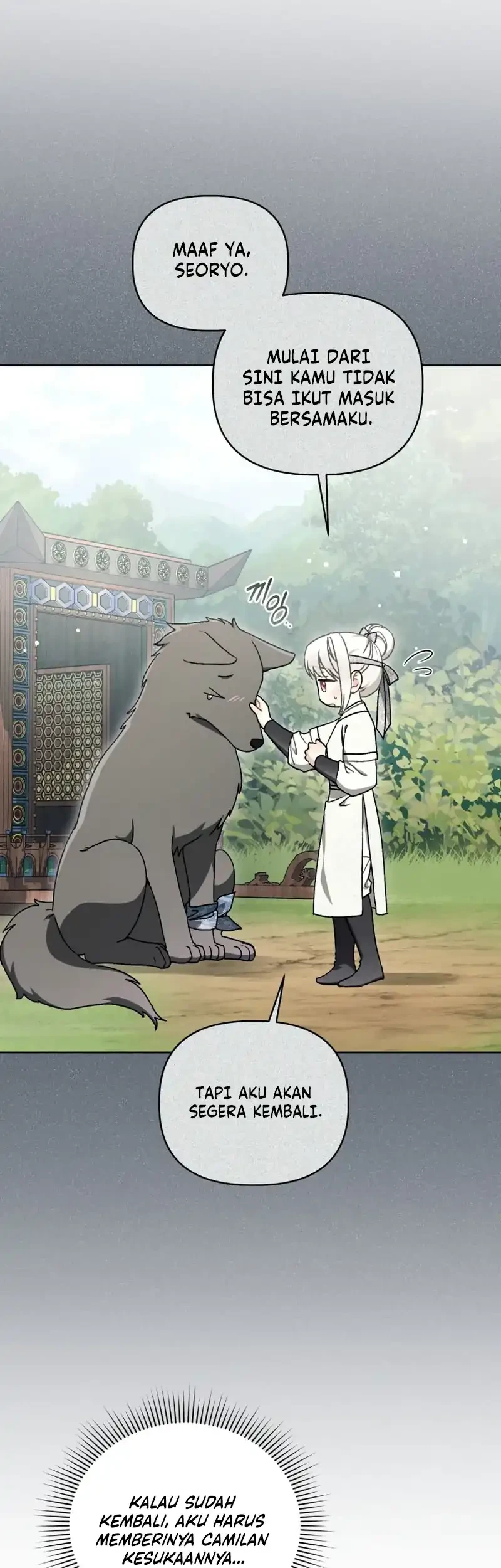 The White Tiger Clan’s Baby Cotton Ball Chapter 28 Gambar 3