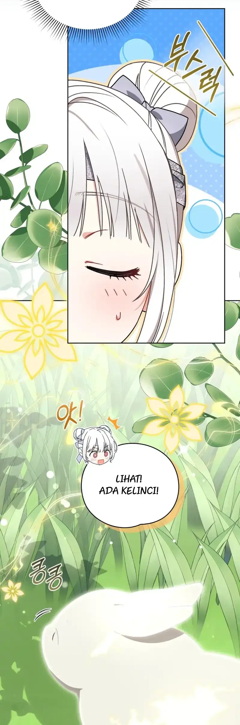 The White Tiger Clan’s Baby Cotton Ball Chapter 28 Gambar 4
