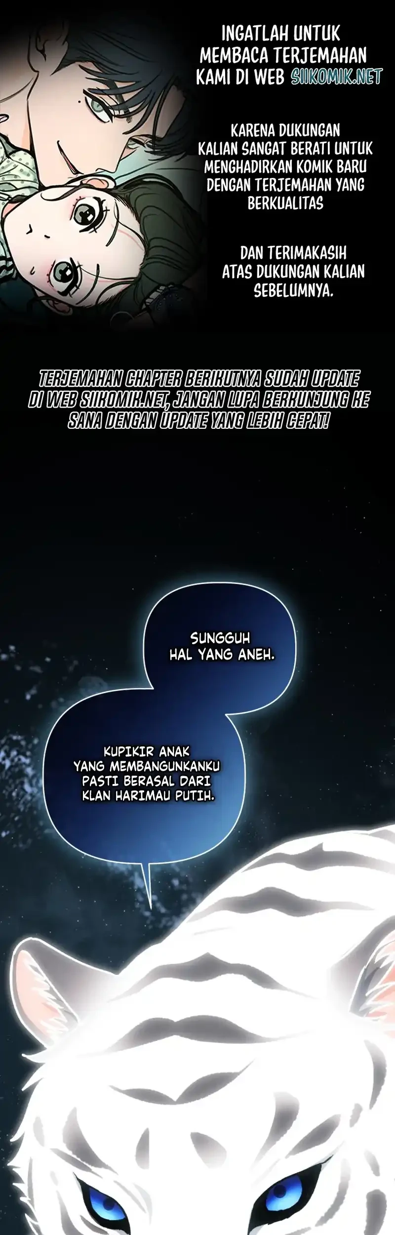 Komik The White Tiger Clan’s Baby Cotton Ball Chapter 30 gambar 1