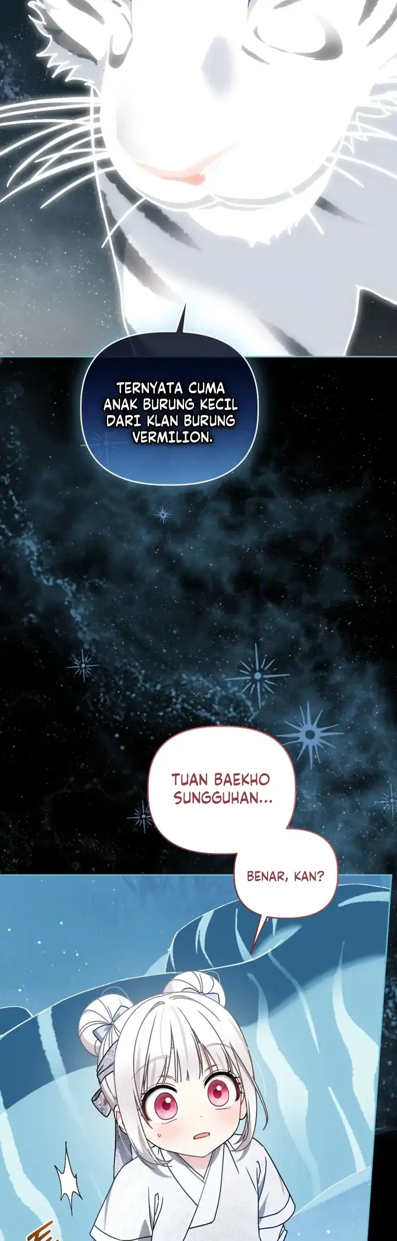Manhwa The White Tiger Clan’s Baby Cotton Ball Chapter 30 gambar 2
