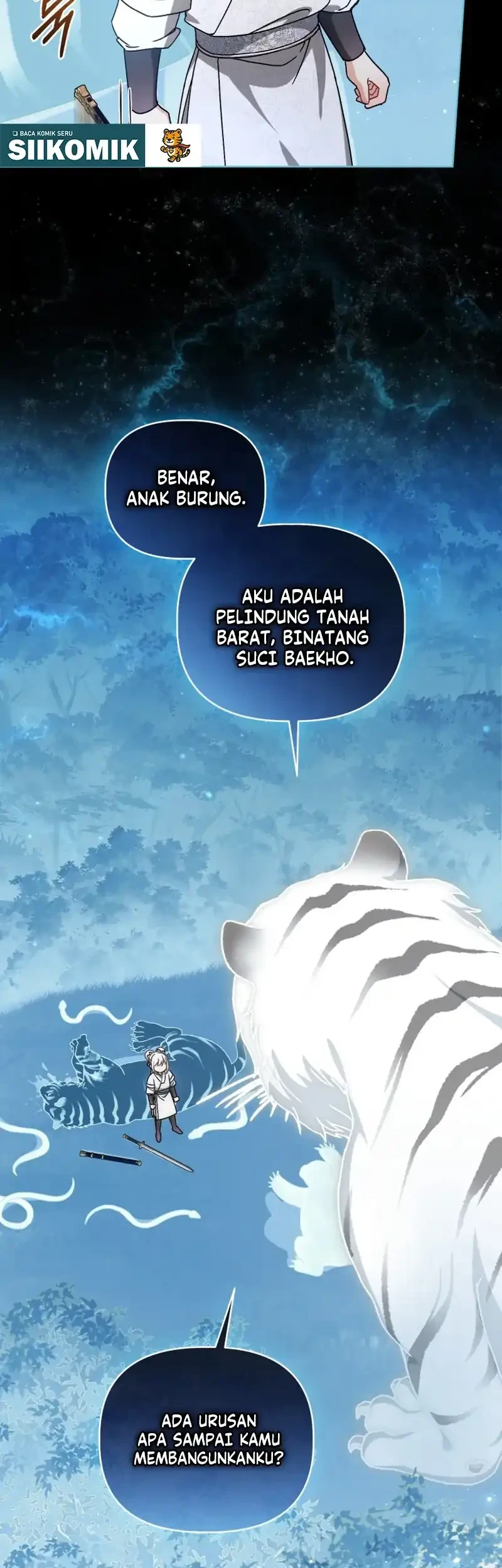 The White Tiger Clan’s Baby Cotton Ball Chapter 30 Gambar 3