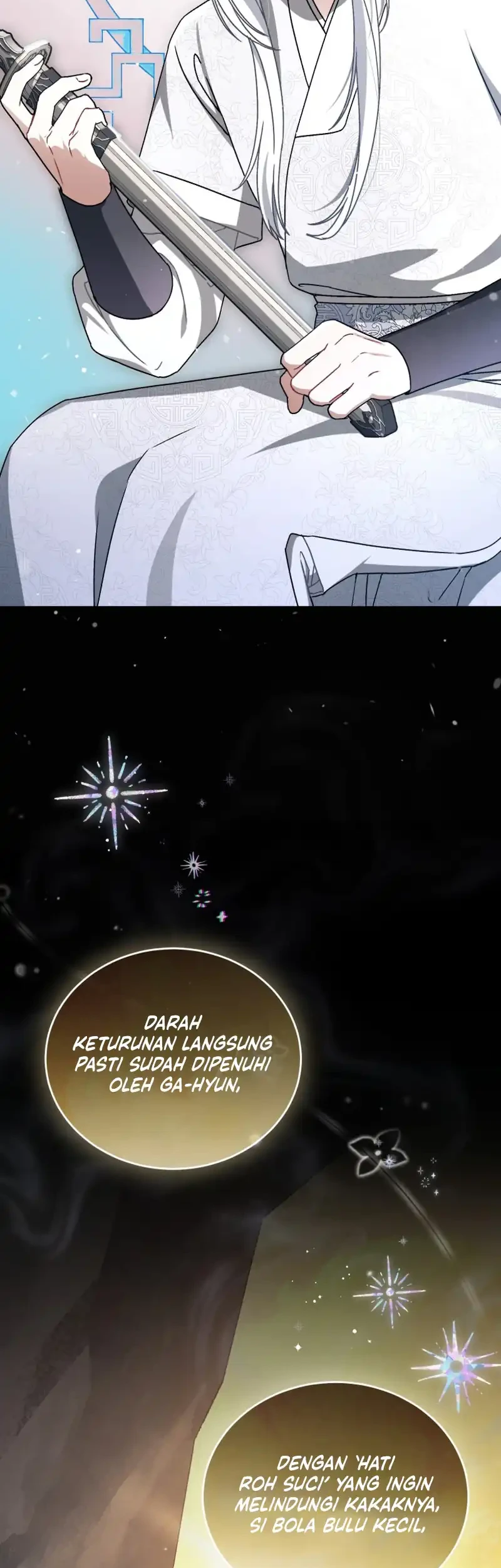 Manhwa The White Tiger Clan’s Baby Cotton Ball Chapter 32 gambar 2