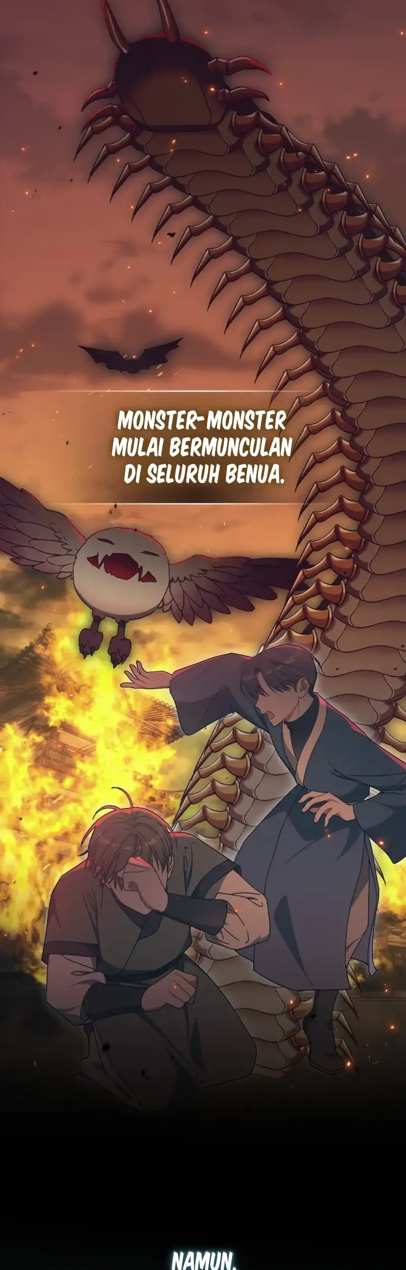 Manhwa The White Tiger Clan’s Baby Cotton Ball Chapter 33 gambar 2