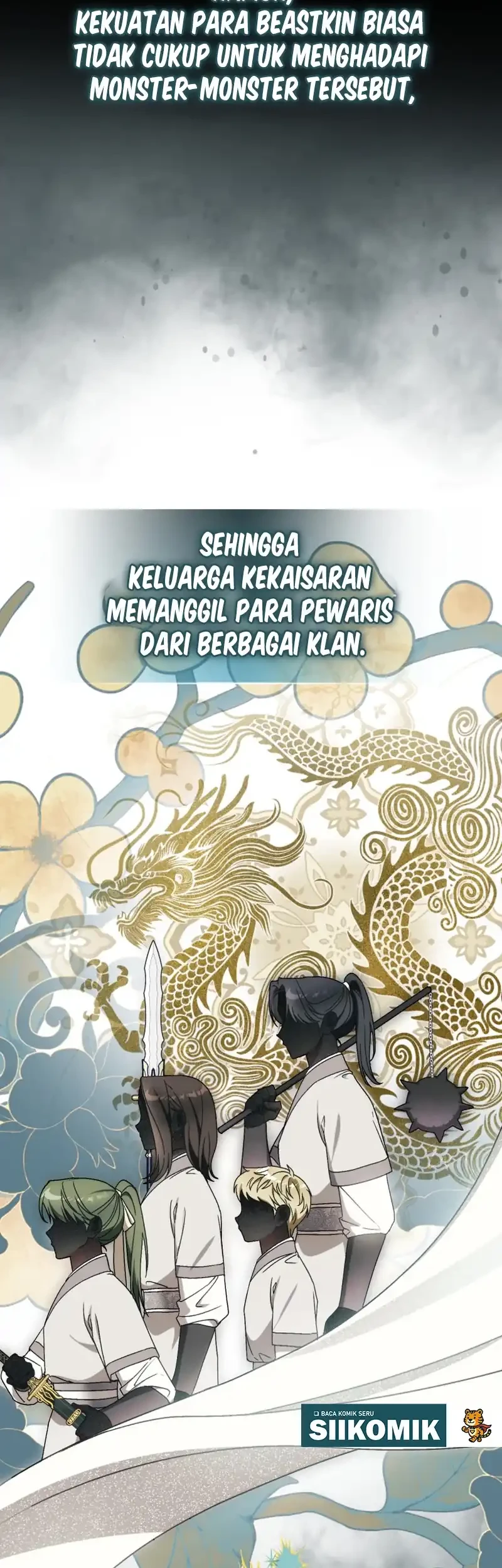 The White Tiger Clan’s Baby Cotton Ball Chapter 33 Gambar 3