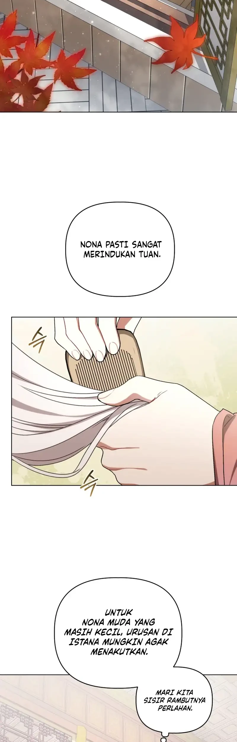 Manhwa The White Tiger Clan’s Baby Cotton Ball Chapter 38 gambar 2