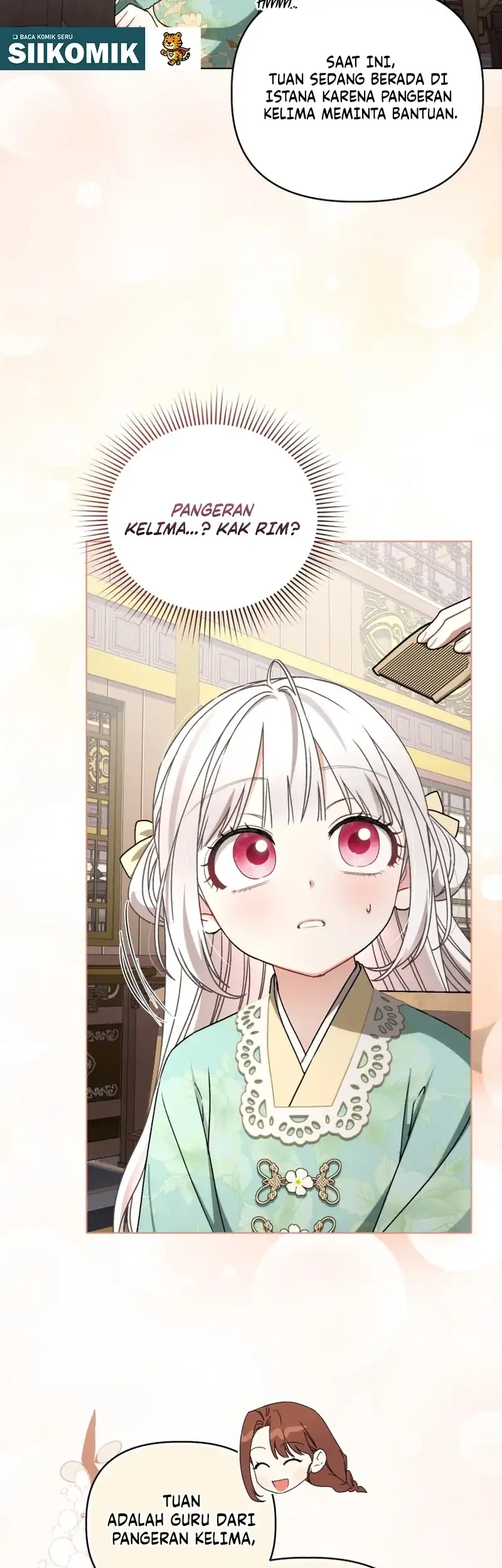 The White Tiger Clan’s Baby Cotton Ball Chapter 38 Gambar 4