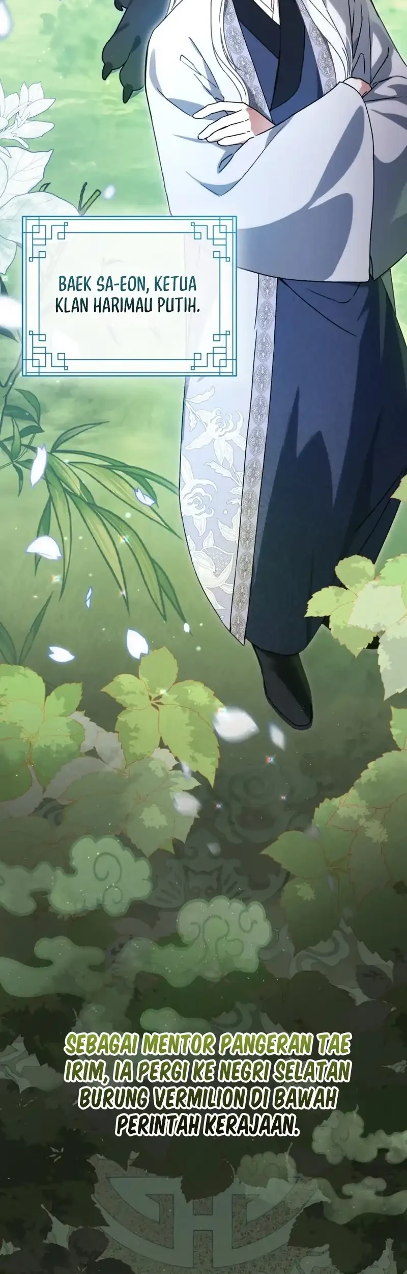 Manhwa The White Tiger Clan’s Baby Cotton Ball Chapter 5 gambar 2