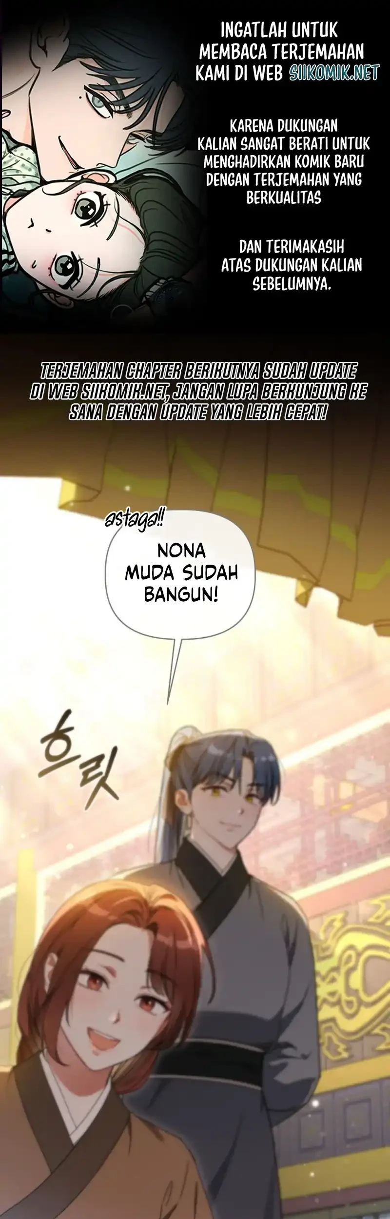 Komik The White Tiger Clan’s Baby Cotton Ball Chapter 6 gambar 1