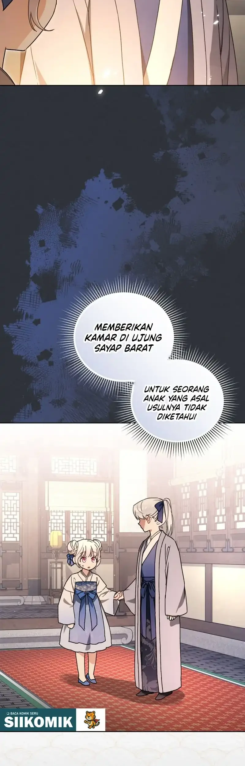 Manhwa The White Tiger Clan’s Baby Cotton Ball Chapter 7 gambar 2