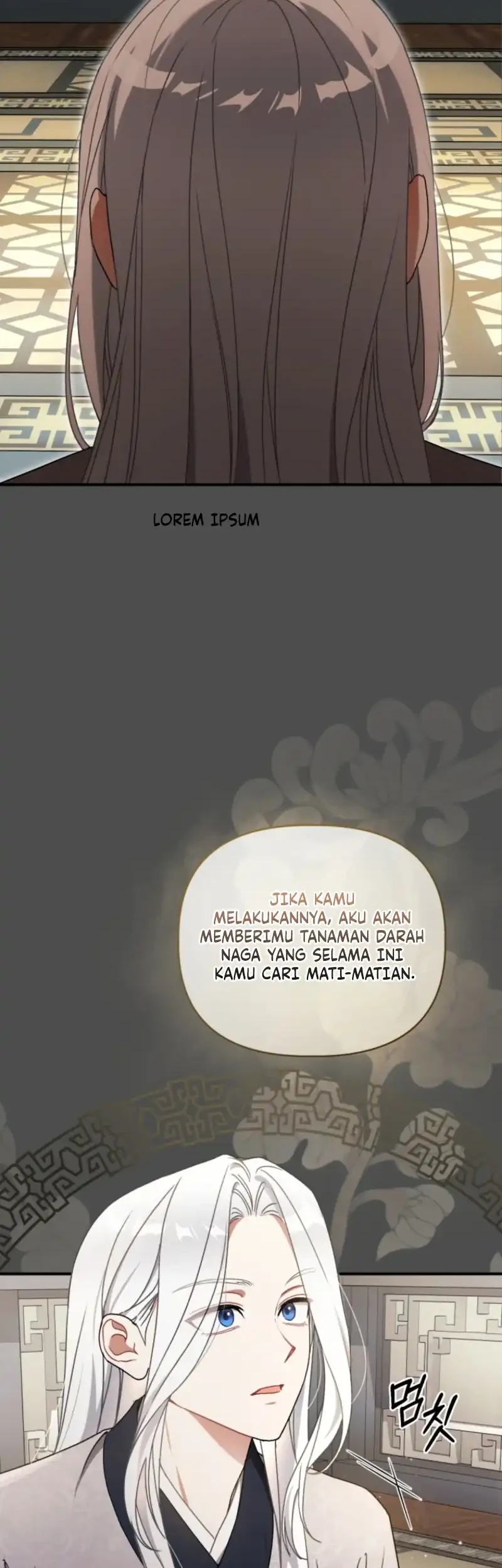 Manhwa The White Tiger Clan’s Baby Cotton Ball Chapter 8 gambar 2