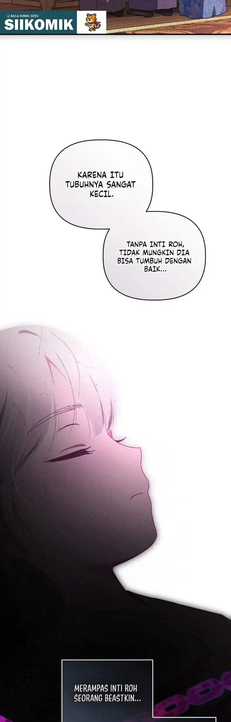 Manhwa The White Tiger Clan’s Baby Cotton Ball Chapter 9 gambar 2