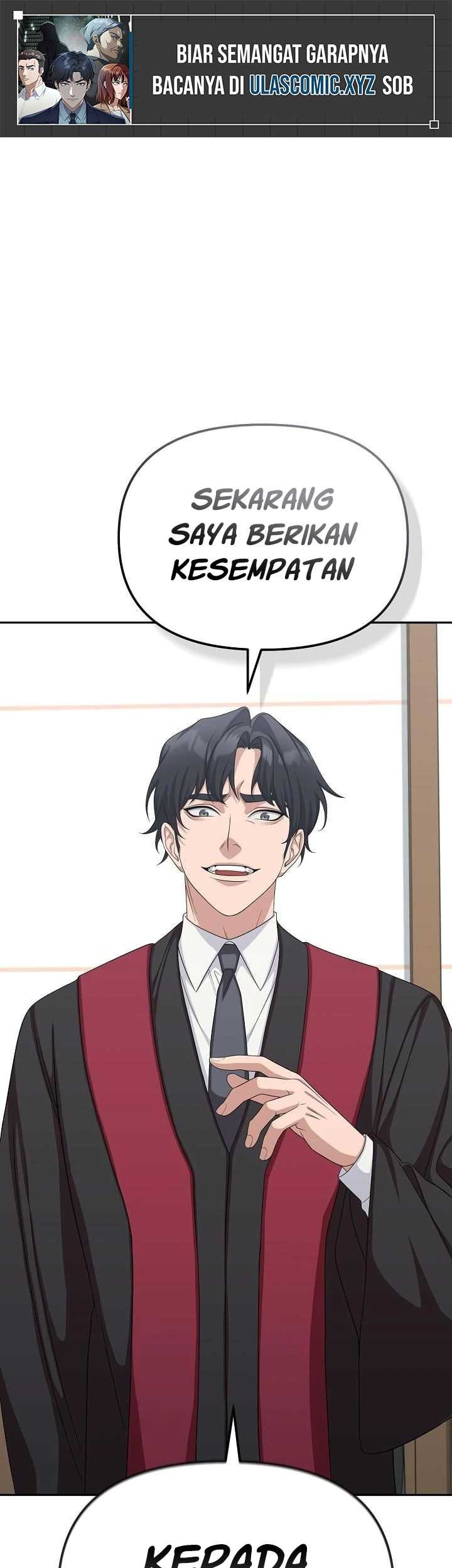 Manhwa The Wicked Prosecutor Has Changed Chapter 21 gambar 2