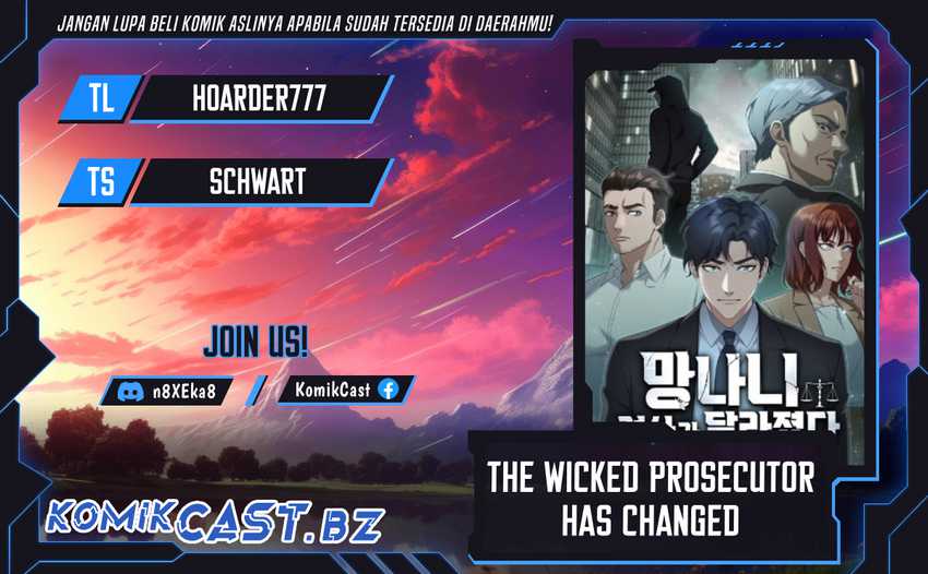 Komik The Wicked Prosecutor Has Changed Chapter 7 gambar 1
