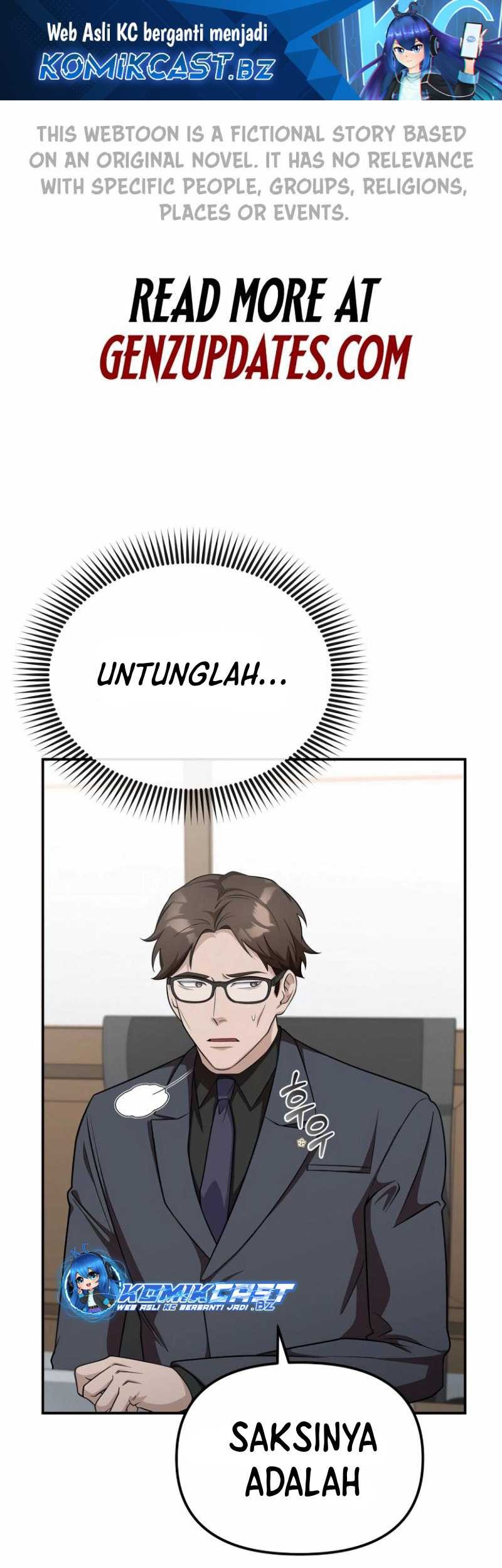 Manhwa The Wicked Prosecutor Has Changed Chapter 7 gambar 2
