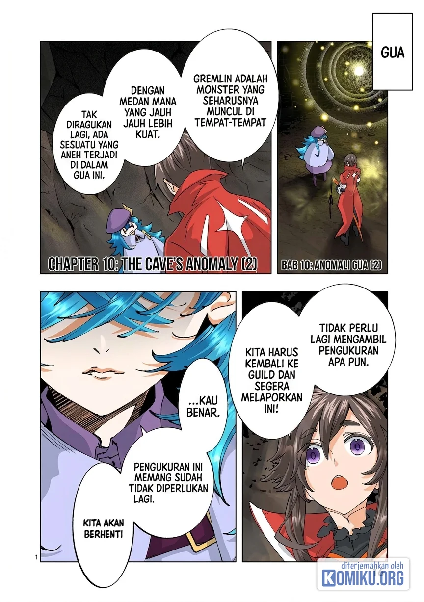 Komik The Witch of Disaster Wants to Live Freely Chapter 10 gambar 1