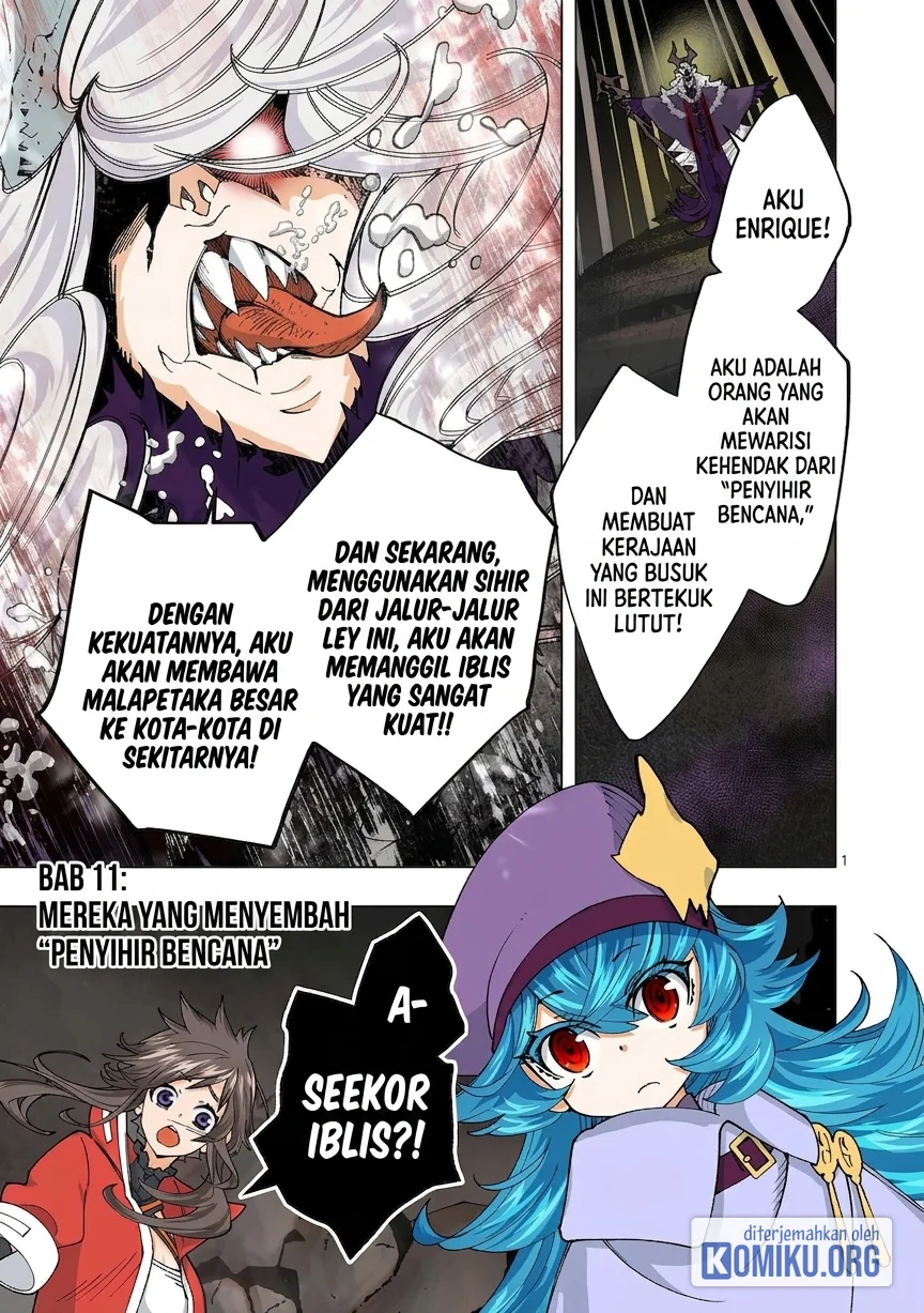 Komik The Witch of Disaster Wants to Live Freely Chapter 11 gambar 1