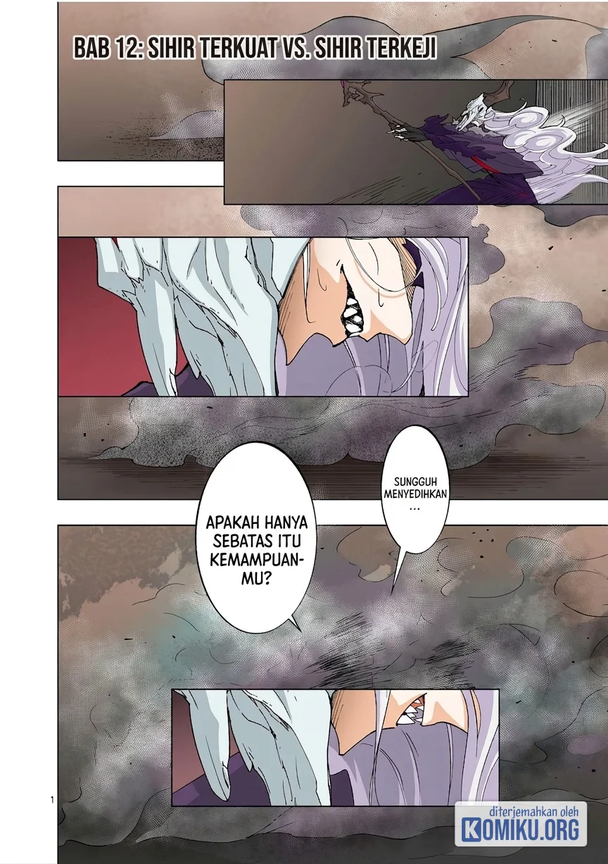 Komik The Witch of Disaster Wants to Live Freely Chapter 12 gambar 1
