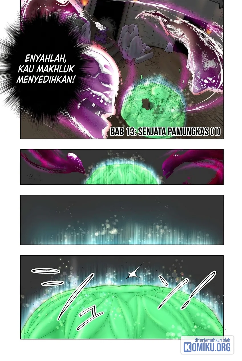 Komik The Witch of Disaster Wants to Live Freely Chapter 13 gambar 1