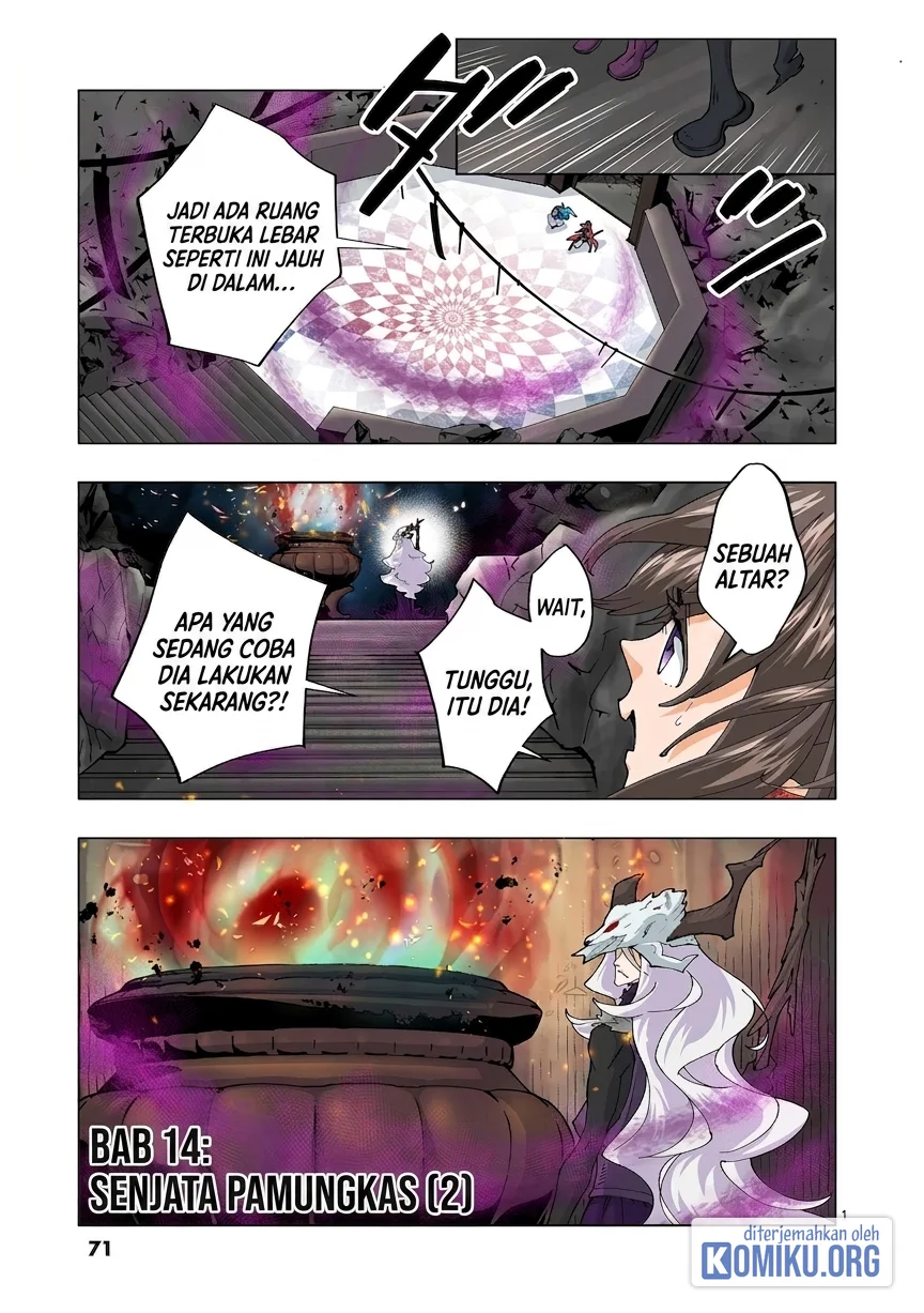 Komik The Witch of Disaster Wants to Live Freely Chapter 14 gambar 1