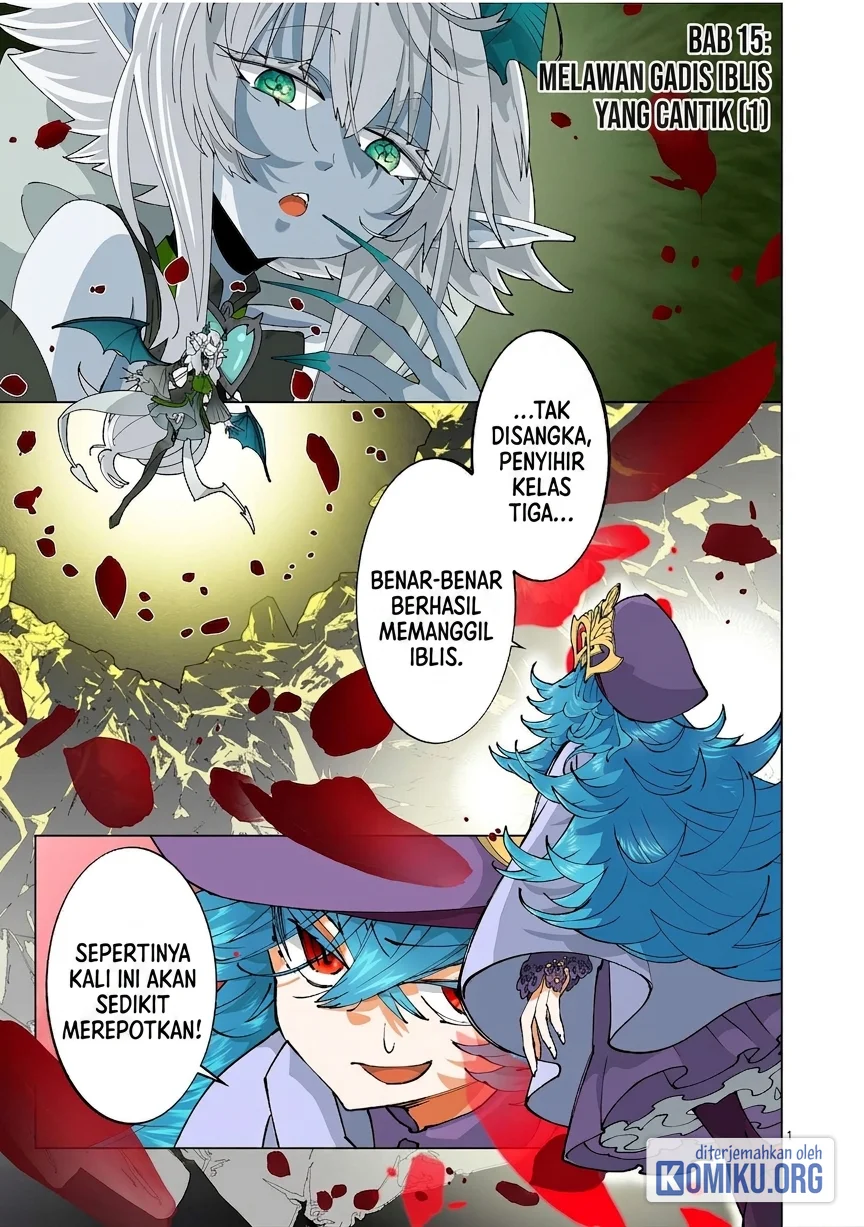 Komik The Witch of Disaster Wants to Live Freely Chapter 15 gambar 1