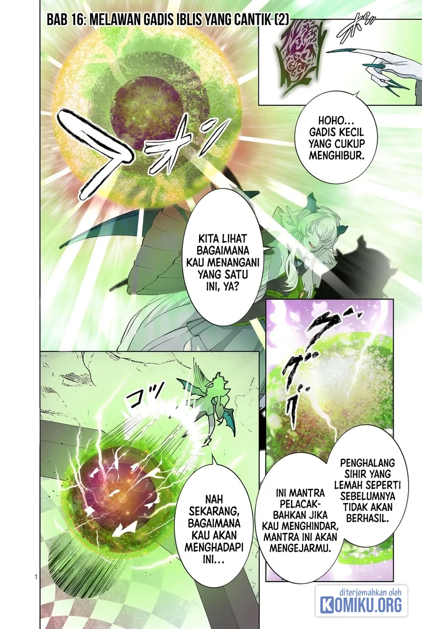 Komik The Witch of Disaster Wants to Live Freely Chapter 16 gambar 1