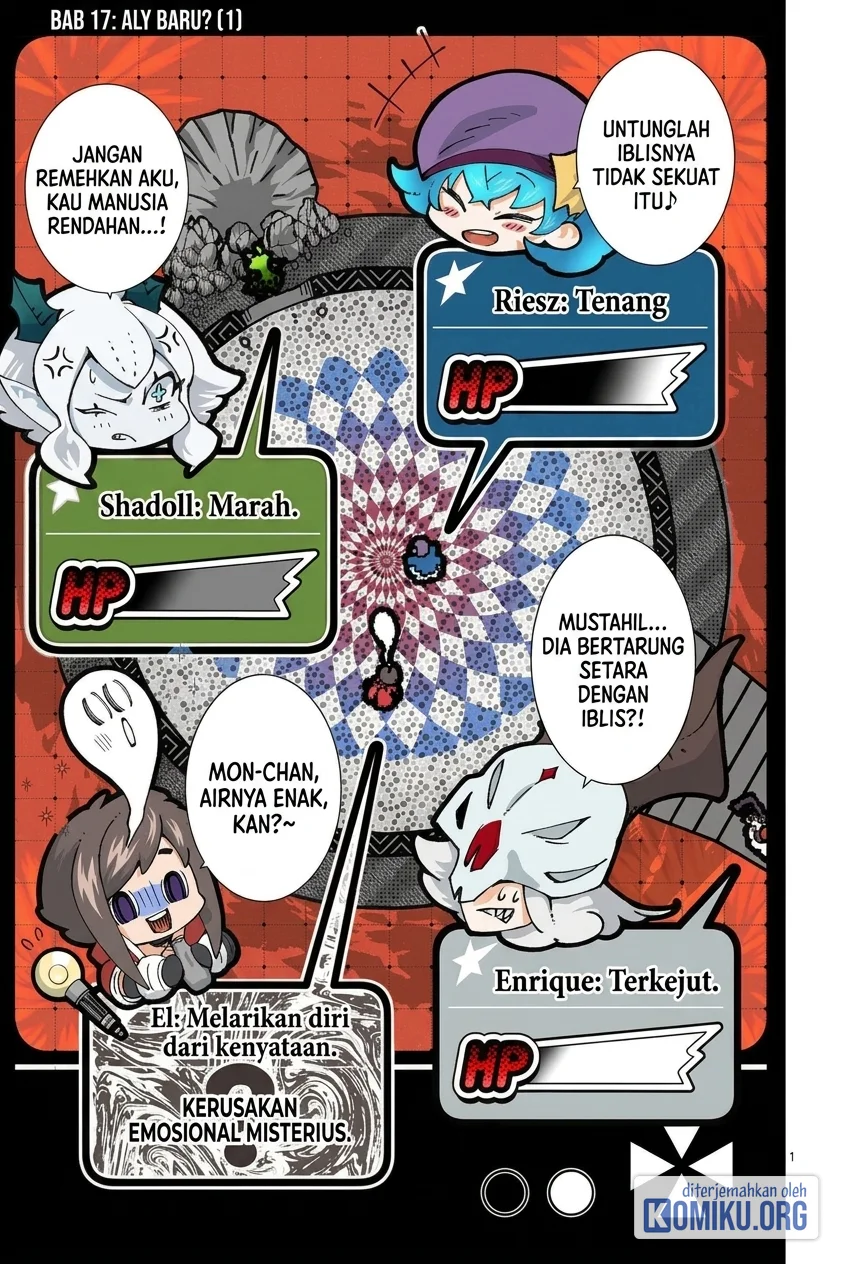 Komik The Witch of Disaster Wants to Live Freely Chapter 17 gambar 1